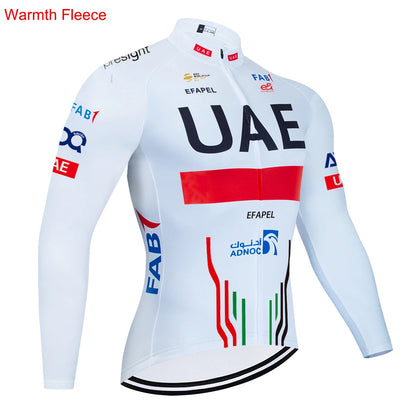 UAE Cycling Jersey Set