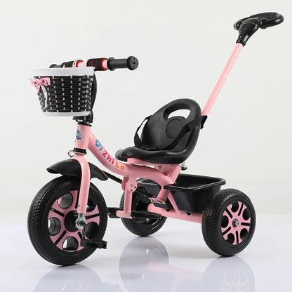 3-in-1 Multi-Stage Toddler Tricycle