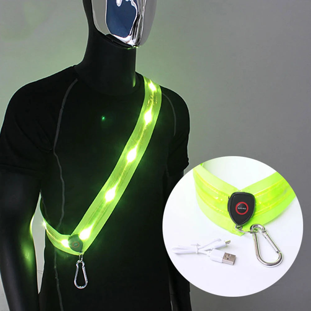 LED Reflective Sash