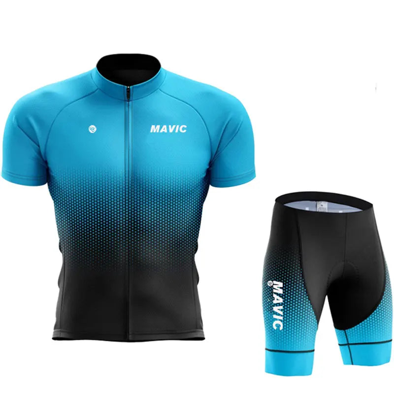 Conjunto de camisa de ciclismo da Suíça 
