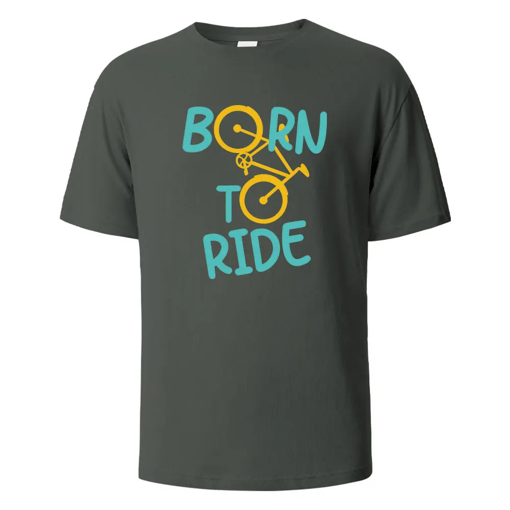T-shirt imprimé Born to Ride