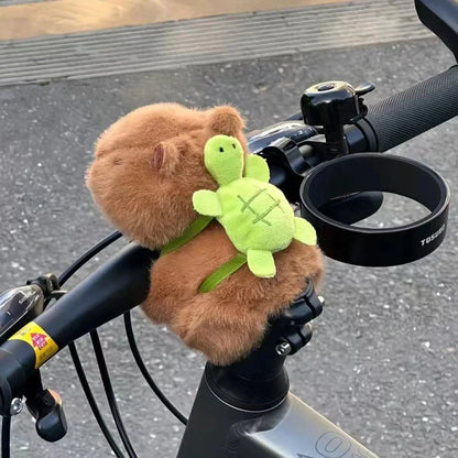 Plush Capybara Bicycle Accessories