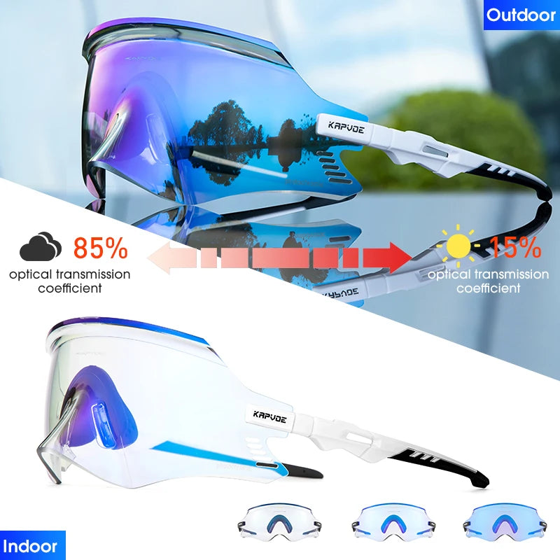 Lunettes de soleil de cyclisme UV400 Protect 