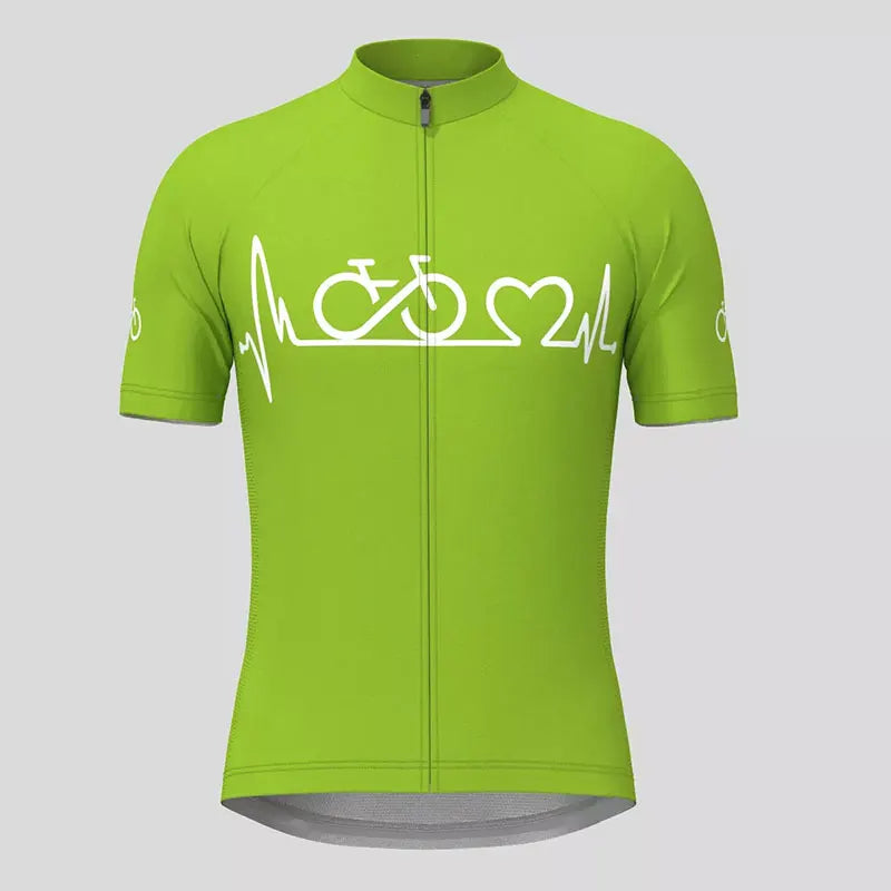 Bike Heartbeat Cycling Jersey 