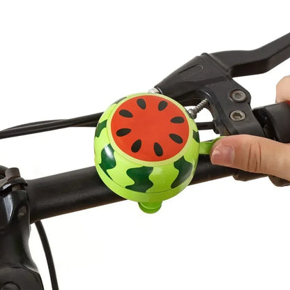 Campanello per bicicletta tematico Frutta per bambini