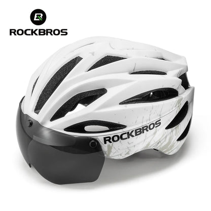 Premium Road Cycling Helmet with Magnetic Visor