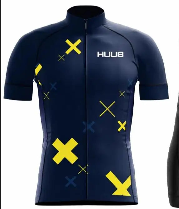 Men’s Long Sleeve Cycling Jersey – Full Zip, Breathable, 12 Designs