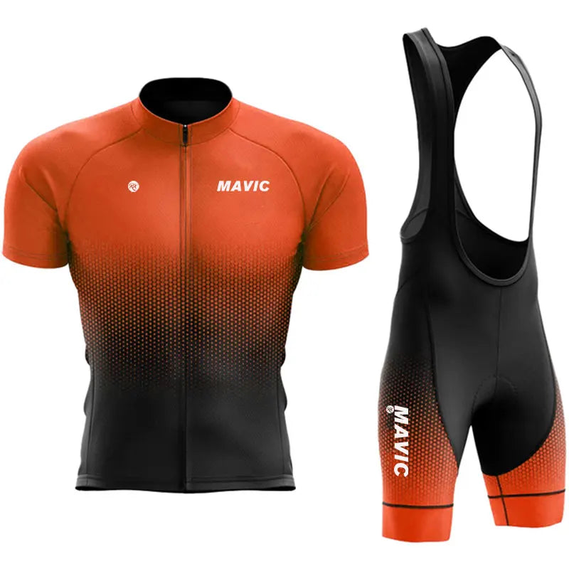 Conjunto de camisa de ciclismo da Suíça 