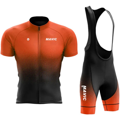 Conjunto de camisa de ciclismo da Suíça 