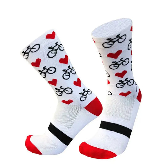 Breathable Dry Cycling Socks 