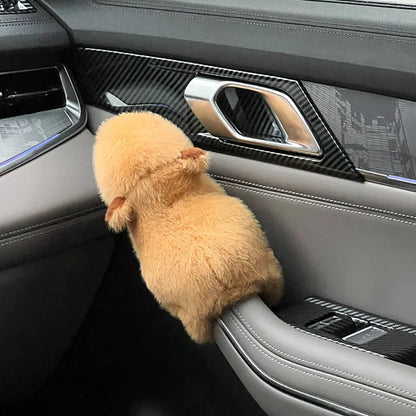 Plush Capybara Bicycle Accessories