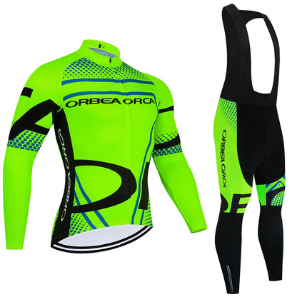 Warmth Cycling Jersey Set 