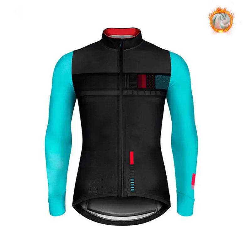 Thermal Fleece Jacket Cycling 