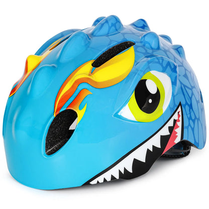 Kids Dinosaur Bike Helmet