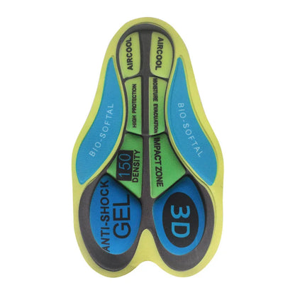 Hommes cyclisme Gel Pad 9D antichoc