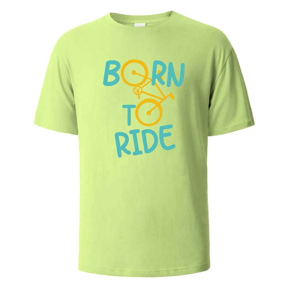 T-shirt imprimé Born to Ride