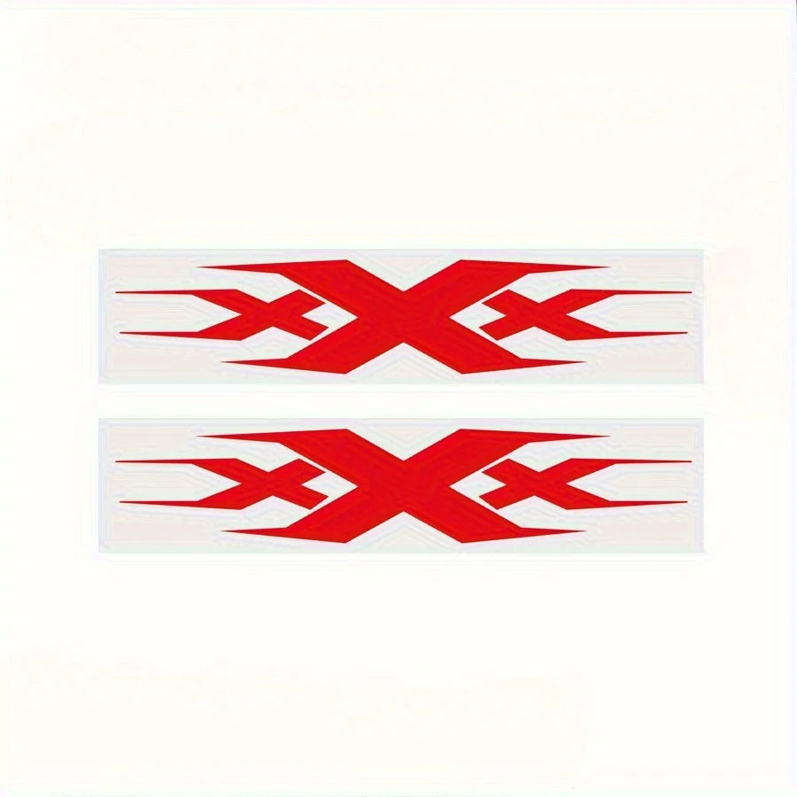 Bicycle Decal Waterproof 2PCS 