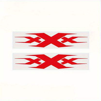 Bicycle Decal Waterproof 2PCS 
