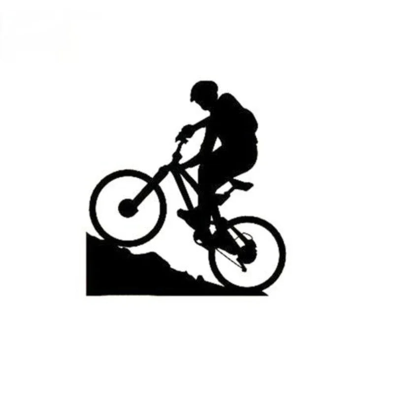 Sticker Mountain Biking Decal 