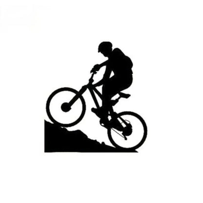 Sticker Mountain Biking Decal 