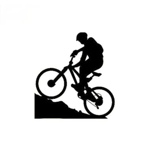 Sticker Mountain Biking Decal 