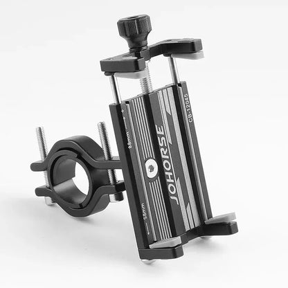 Supporto universale per telefono da bici in alluminio