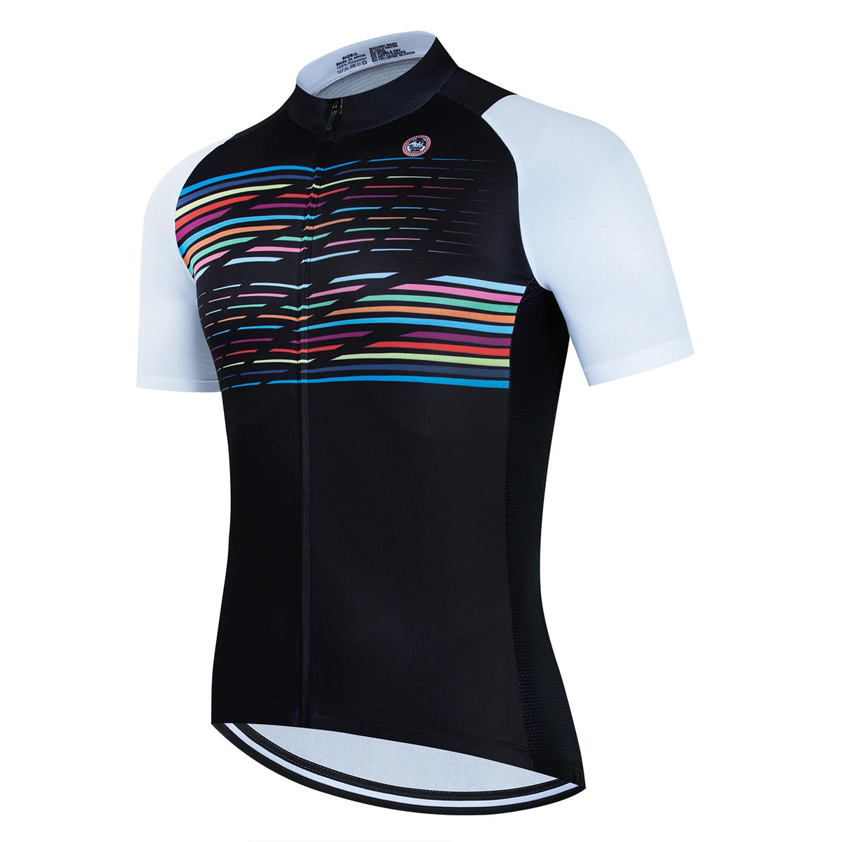 Men's Summer Cycling Jersey – Short Sleeve, Quick-Dry & Breathable