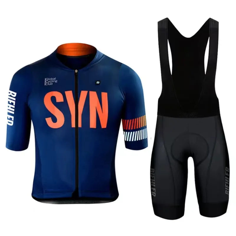 Cyclist Riding Set 