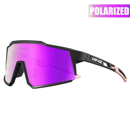 Multi-Lens Cycling Glasses