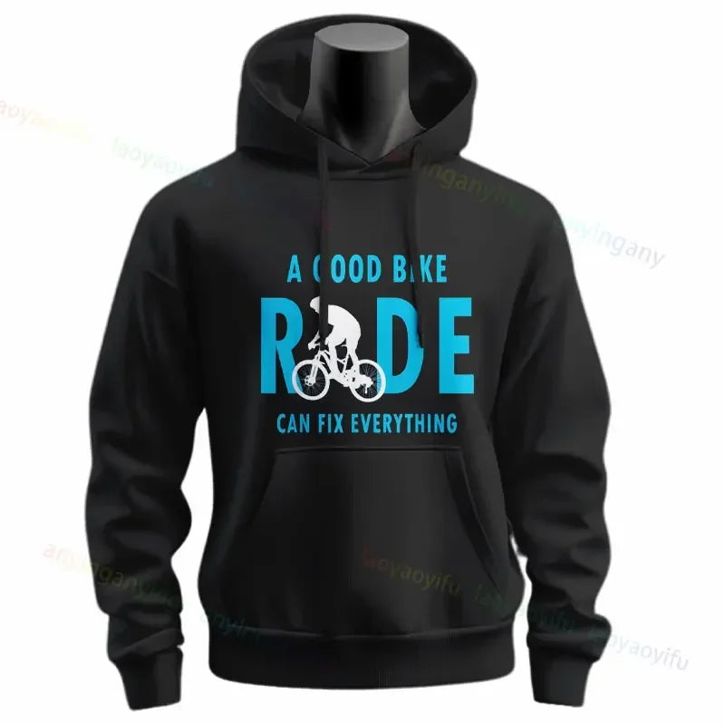 Evolution Of Cycling Hoodie