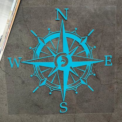 Reflektierende "Kompassrose" -Dahnen