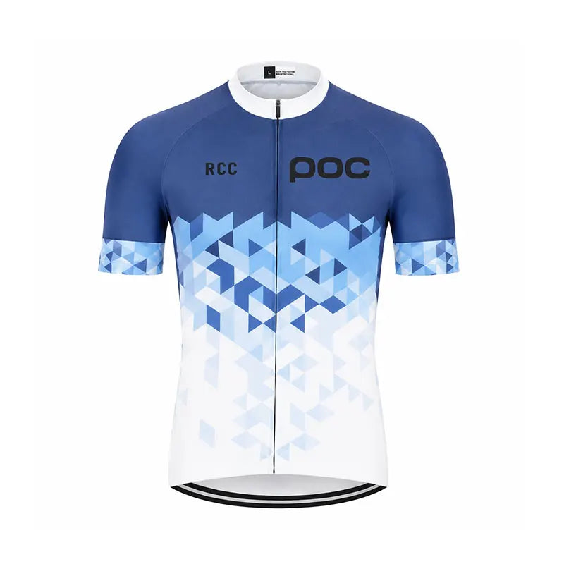 Men’s Short Sleeve Cycling Jersey – Quick-Dry MTB Road Bike