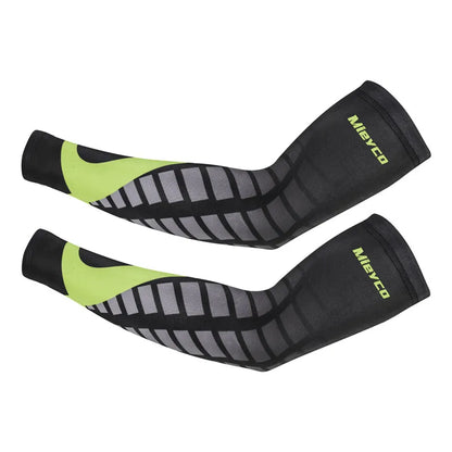 UV Protection Cycling Arm Sleeves – Breathable Ice Silk, Unisex