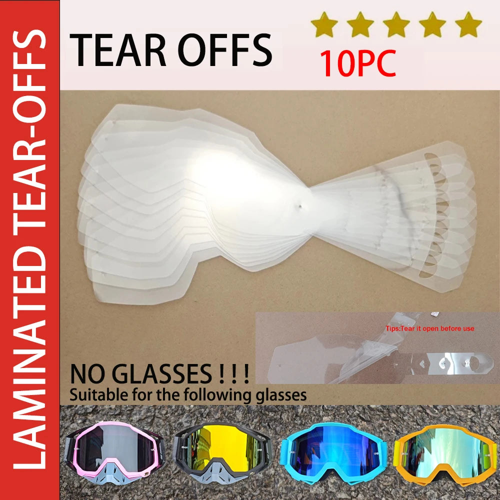 Dustproof Racing Glasses