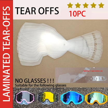 Dustproof Racing Glasses