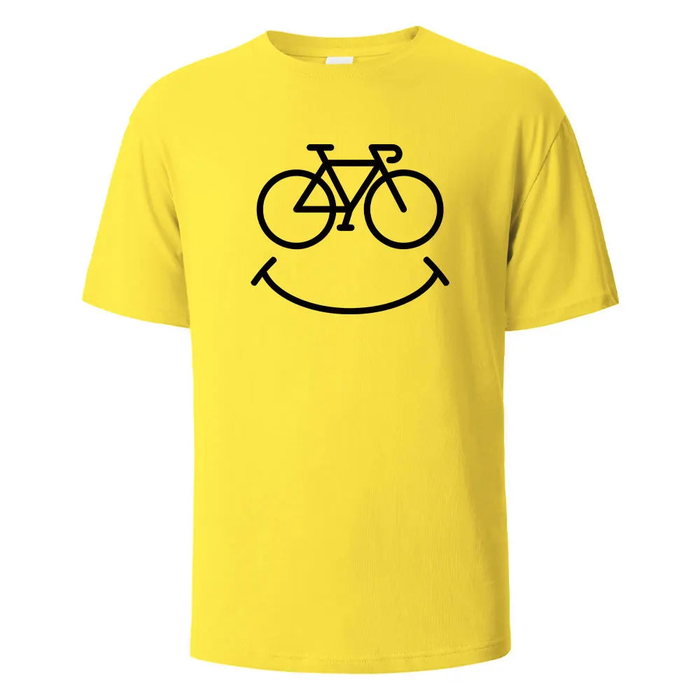 Bicycle Smile Shirt 