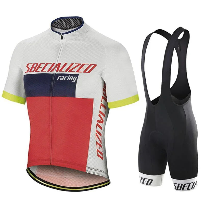 Cycling Jersey Set with Gel Pad 
