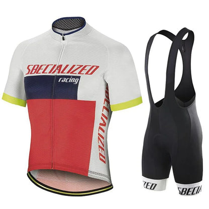 Cycling Jersey Set with Gel Pad 