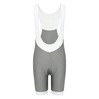 Kids’ Cycling Bib Shorts – 3D Padded, Unisex | Sizes 4–14