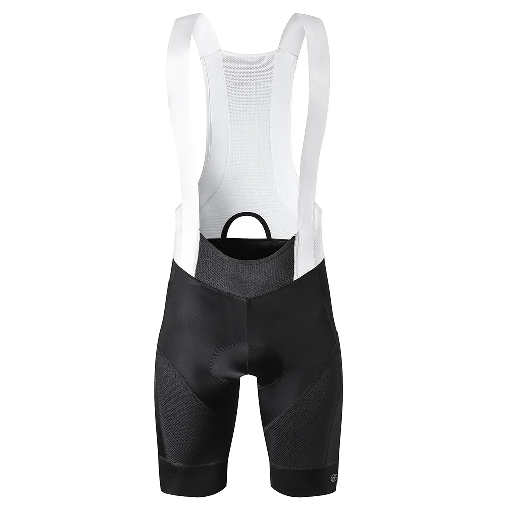 Men’s Cycling Bib Shorts – 6H Padded Lycra MTB Road Bike