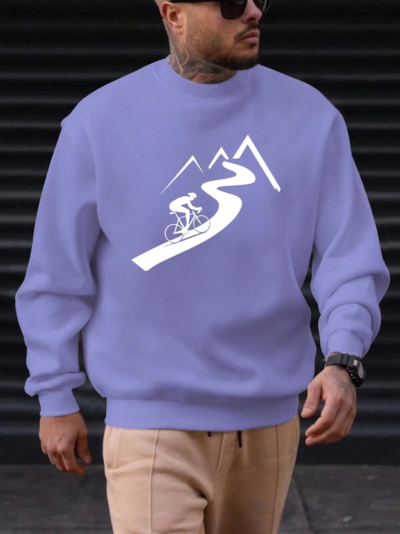 Mountain Road Cycling Sweatshirt