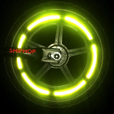 Reflective Tire Sticker Safety Bike