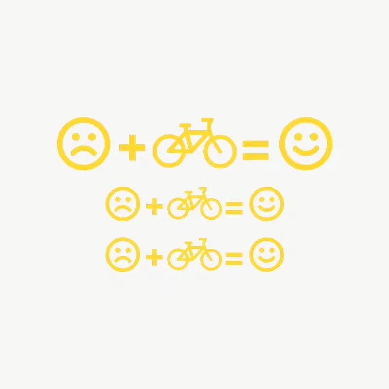 Bicycle Mood Decal