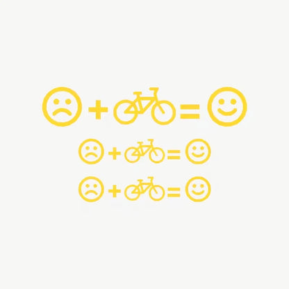 Bicycle Mood Decal