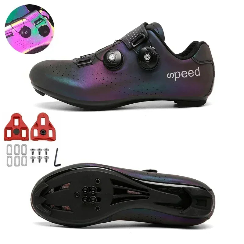 Zapatillas MTB con dial giratorio doble