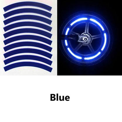 Bicycle Wheel Rim Reflective Stickers