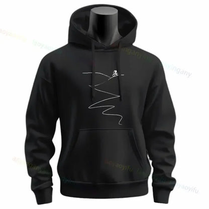 Bicycle Models Hoodie 