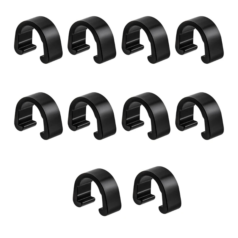 10Pcs Bike Brake Cable Housing Clip