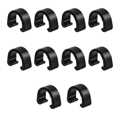 10Pcs Bike Brake Cable Housing Clip