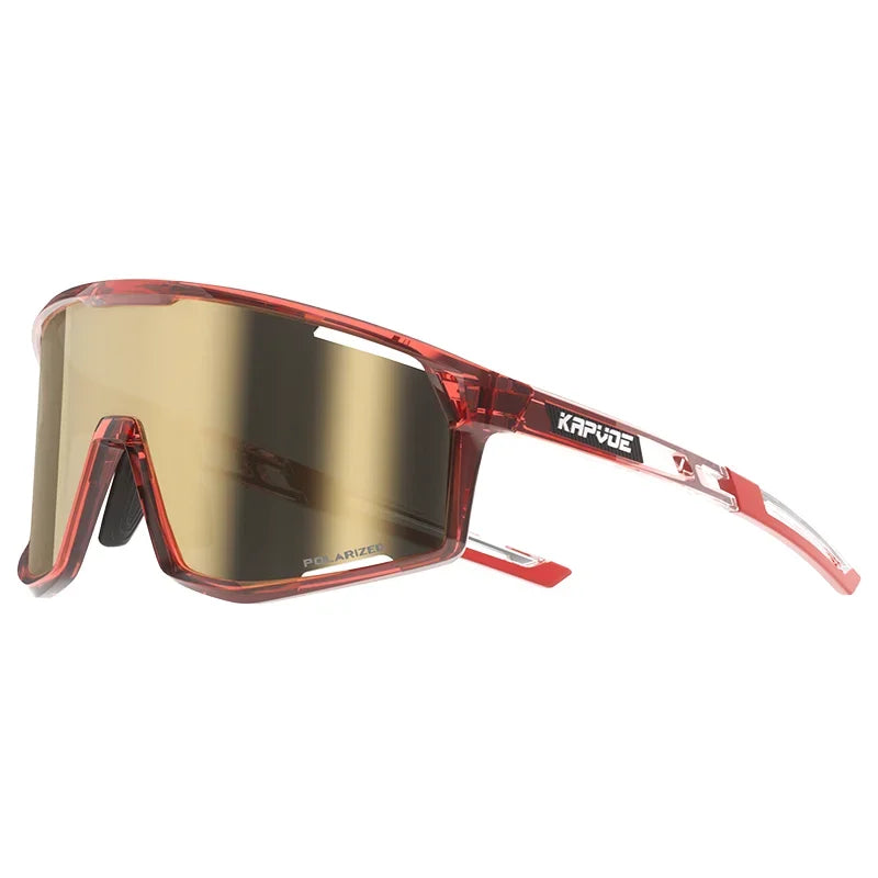 Polarized Sports Sunglasses Set
